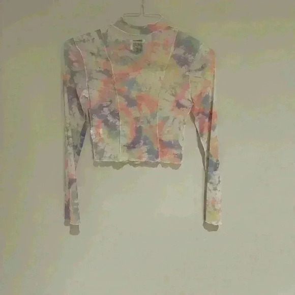 Princess Polly Multi Color Long Sleeve Shirt Size US 4 New With Tags - Picture 2 of 3